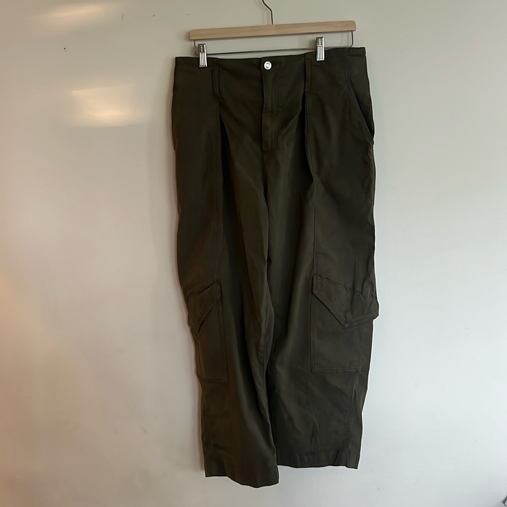 Edwin Anthropologie Army Style Cargo Pants